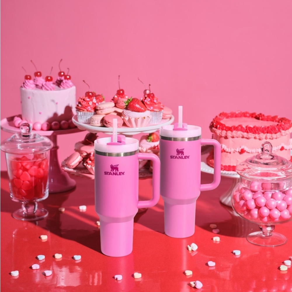 Stanley Quencher 2.0 Tumbler in Peony
